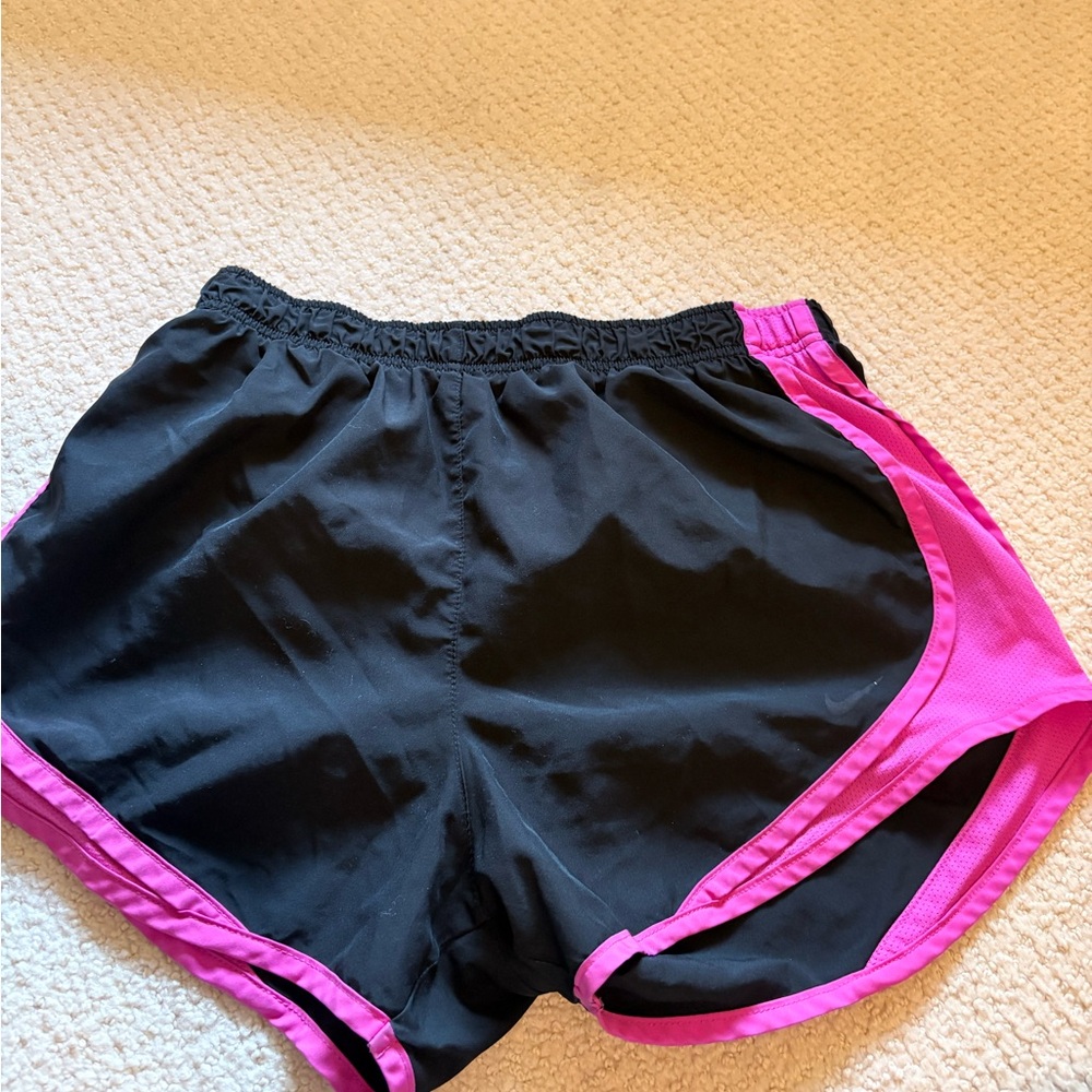 Black and Pink Women's Nike Shorts